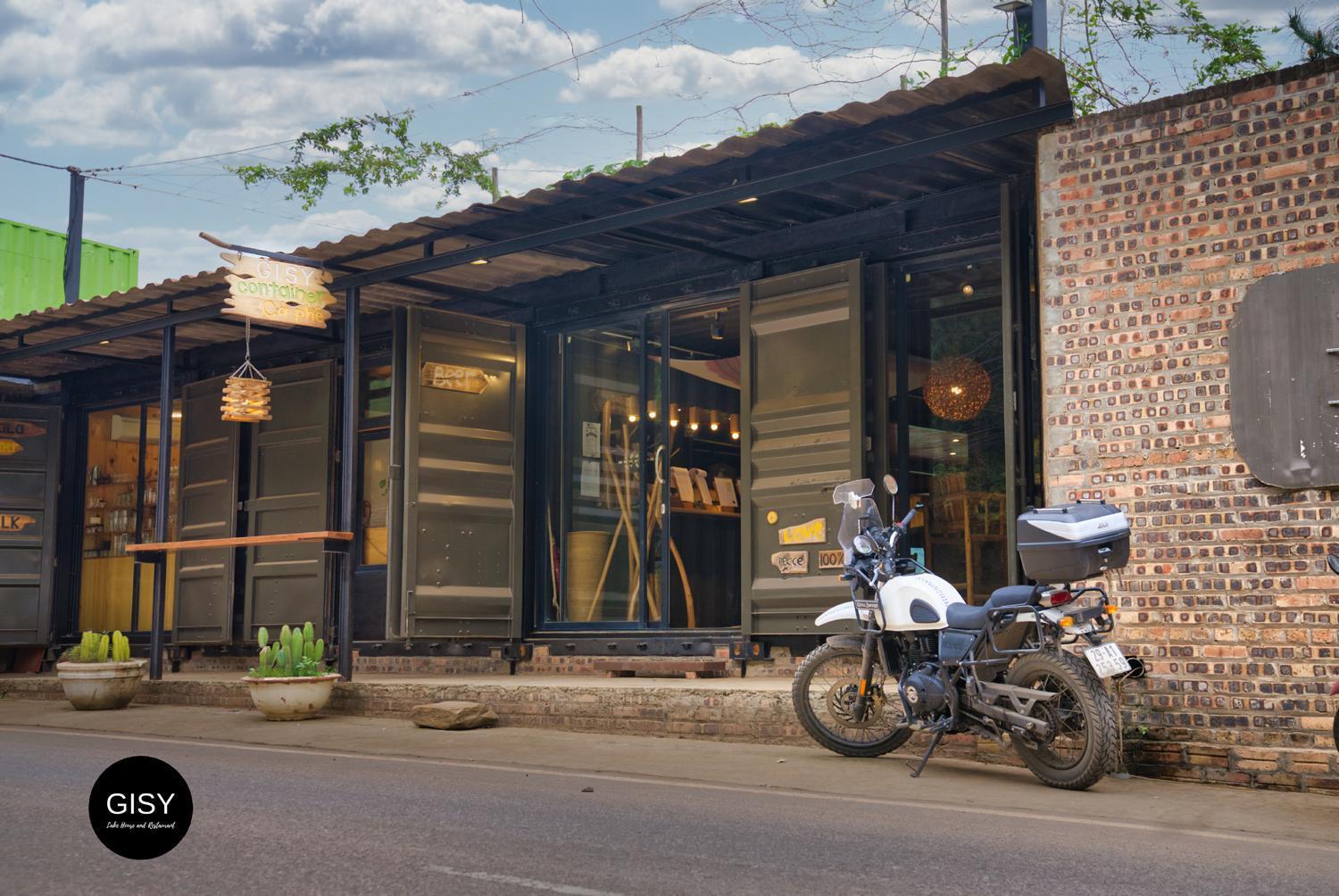 Gisy Lake Containers House Hanoi Exteriör bild